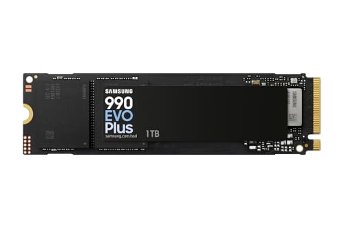 Samsung Memorie Mz-V9S1T0Bw 990 Evo Plus Ssd Interno Da 1Tb Pcie Gen 4.0 X4 / 5.0 X2 Nvme 2.0, Memoria Progettata Per Professionisti E Giocatori Occas