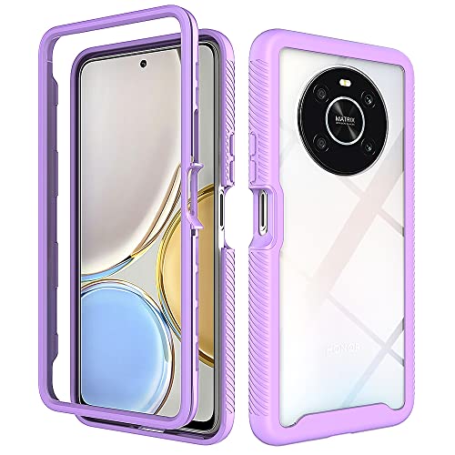 Kukoufey Cover Per Huawei Honor X9 Custodia,Anti-Caduta E Antiurto Custodia Per Huawei Honor X9 Any-Lx1 Any-Lx2 Any-Lx3 Any-Nx1 / Magic 4 Lite/Honor X
