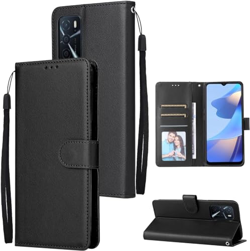 Custodia Compatibile Con Oppo A16 / A16S Cph2271 / Cph2269, Cph2275 (6.52) Oppo A54S / Cph2273 Cover Case Flip Libro Magnetica Stand Protezione Gel Ec