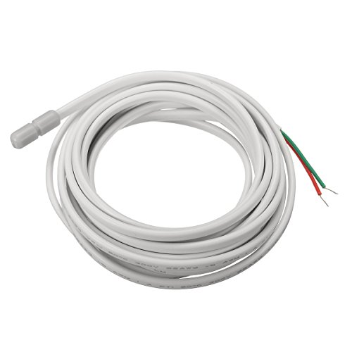C-Funn 3M 10K? Sonda Di Temperatura Elettrica Per Sistema Di Riscaldamento A Pavimento Termostato 20X5Mm