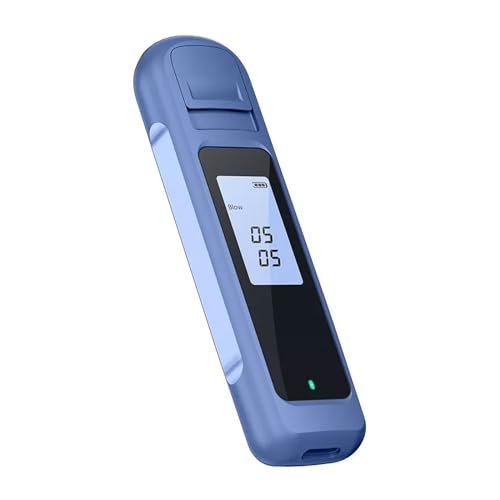 Alcolimetro Digitale Air Essence, Senza Bocchettone, Tester Portatile Di Sobrietà Misuratore Digitale Con Misurazione Rapida, Spegnimento Automatico E