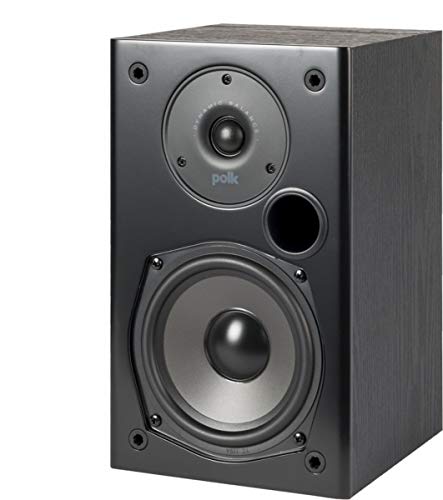 Polk Audio 19040 Diffusore Bookshelf A 2 Vie, Nero