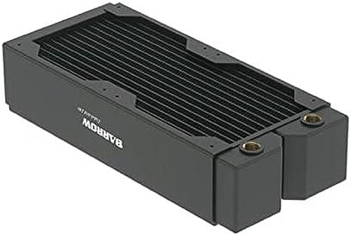 Barrow Dabel-60D Radiatore 240 Mm - Schwarz