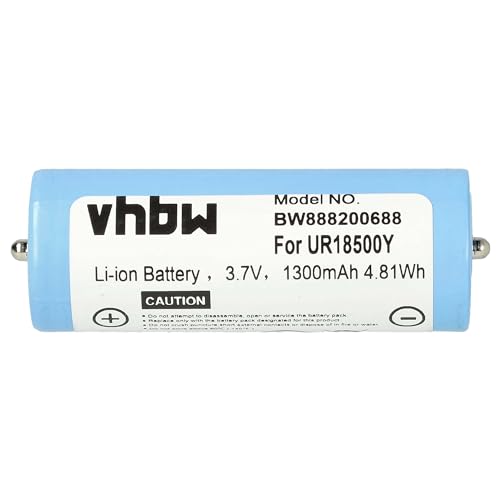 Vhbw Batteria Compatibile Con Braun Series 9 9040S Wet & Dry, 9075Cc, 9090Cc, 9095Cc Rasoio Elettrico (1300Mah, 3.7V, Li-Ion)