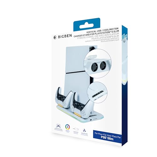 Base Ricarica Big Ben Dualsense Twin Magnetica