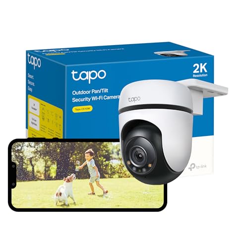 Tapo C510W Cupola Telecamera Di Sicurezza Ip Interno E Esterno 2304 X 1296 Pixel Soffitto