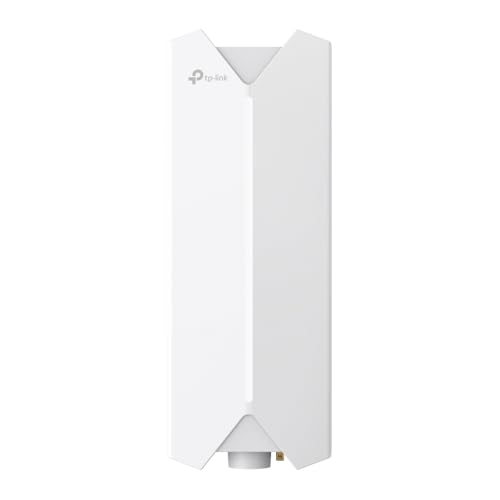 Tp-Link Access Point Wifi 6 Ax1800Mbps Interno/Esterno Dual Band, 1 Porta Gigabit Ethernet, Mesh&Seamless Roaming, Son, Ztp, Gestione Centralizzata, A