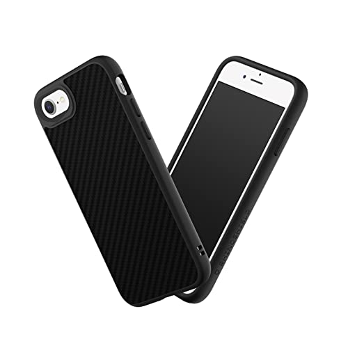 Rhinoshield Case Compatible With Iphone Se3/Se2/8/7 | Solidsuit-Shock Absorbent Slim Design Protective Cover With Premium Matte Finish 3.5M/11Ft Drop