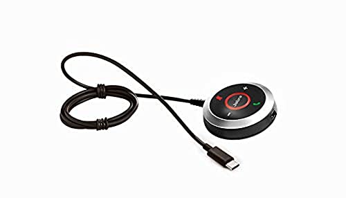 Jabra Evolve 40 Link Usb-C Ms Telecomando Cablato Nero Pulsanti