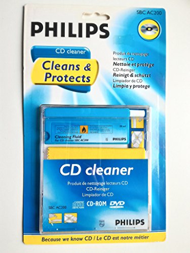Philips Sbc Ac 200/00 Cd-Detergente Per