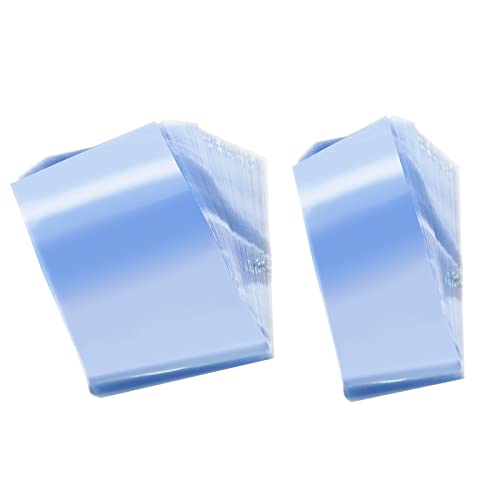 Vgol 100 Pellicole Termoretraibili Antipolvere, Manicotto Di Telecomando In Pvc, Copertura Di Protezione Per Telecomando Condizionatore Tv, 50 Pezzi,