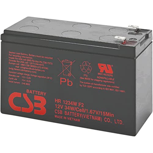 Batteria Bluewalker Yuasa Npw 45-12 Vrla Blei-Gel 12V/9Ah [91010038]