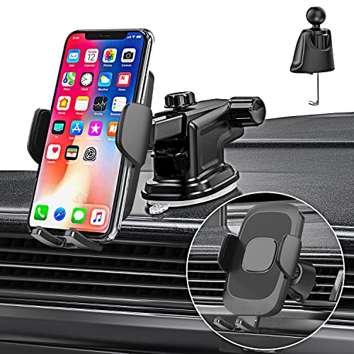 Ventosa - Supporto Per Telefono Da Auto Per Samsung S23, S24, S21, Fe/S20 Plus, Ultra A55, A25, A35, A15, A54, A53, A34, A52, A52S, A23, 3 In 1, Porta