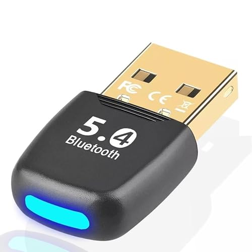Adattatore Bluetooth 5.4 Usb Per Pc, Chiavetta Usb Bluetooth 5.4 Dongle Edr Bluetooth Per Pc Per Pc Laptop Desktop Computer, Supporta Windows 11/10/8.
