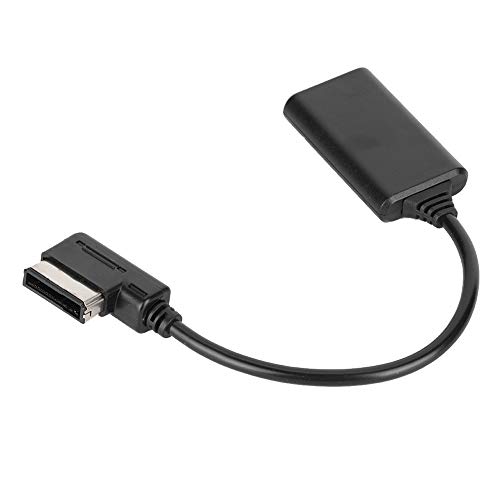 Tbest Ami Cable,Adattatore Aux Bluetooth5.0 Adattatore Per Interfaccia Musicale Aux Adattatore O Bluetooth Per Automobile Sostituzione Per Ami Mmi Mdi