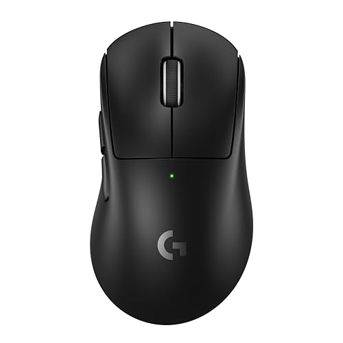 Logitech G Pro X Superlight 2 Dex Lightspeed Mouse Da Gaming Wireless, Versione Est Europa, Leggero, 60 Gramos, 5 Pulsanti Programmabili, Sensore A 44