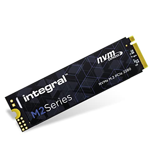 Integral 256Gb M2 Series M.2 2280 Pcie Nvme Ssd Pci Express 3.1 3D Tlc (256Gb Ssd M.2 2280 Nvme 1.4 Pcie Gen3X4 R-3350Mb/S W-135