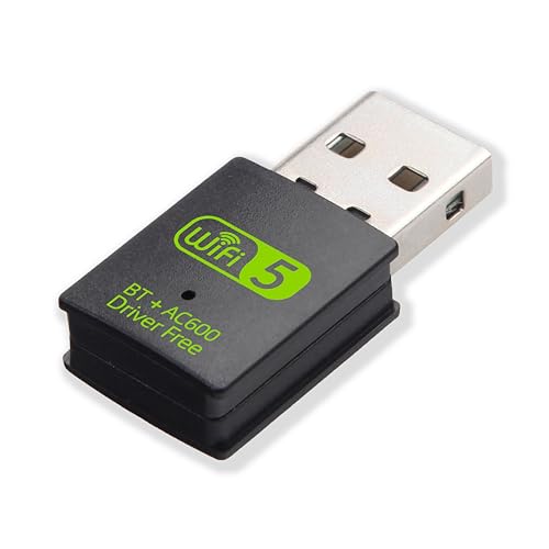 Usb Wifi Per Pc - Chiavetta Wifi Per Pc Fisso 2.4G/5G Hz Wifi Usb Per Pc Adattatore Usb C Usb 5.0 Plug Play