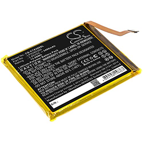 Techtek Batterie Compatibile Con [Crosscall] Action X3, Action-X3, Core X3, Core-X3, Trekker X3 Sostituisce Lpn385350 Fba
