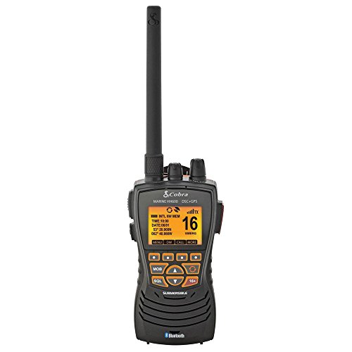 Vhf Galleggiante Con Gps Integrato Hh600 - Cobra