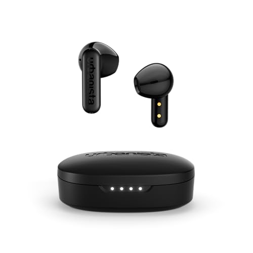 Urbanista Copenhagen 2 Cuffie Bluetooth Senza Fili In-Ear, Driver Da 12 Mm, Bluetooth 5.4, Riduzione Del Rumore Enc, Eq Personalizzabile, 36 Ore, Temp
