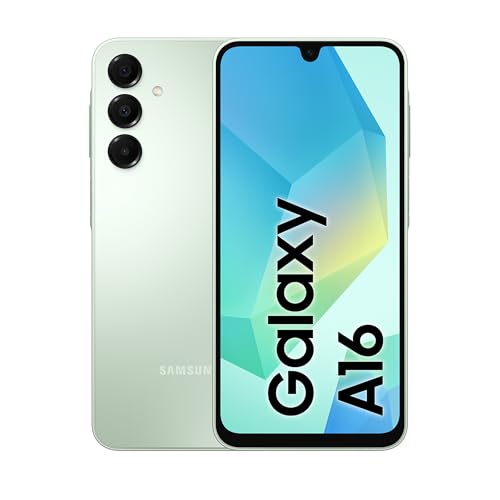 Samsung Galaxy A16 Smartphone Android 14, Display Super Amoled 6.7" Fhd+, 4Gb Ram, 128Gb, Batteria 5.000 Mah, Resistenza Ip54, Memoria Espandibile Fin
