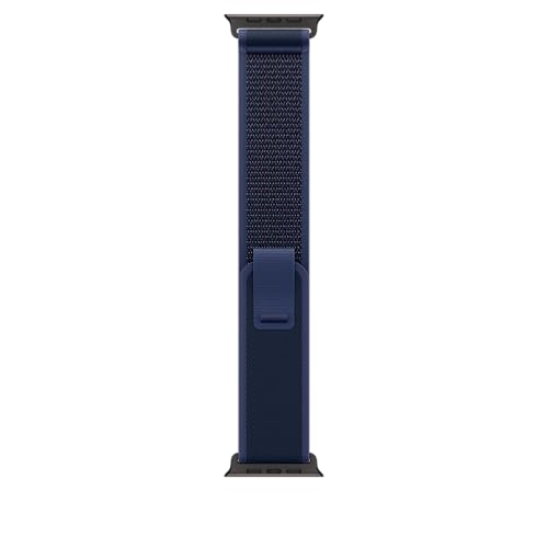 Apple Watch Band - Trail Loop - 49 Mm - Azzurro - S/M