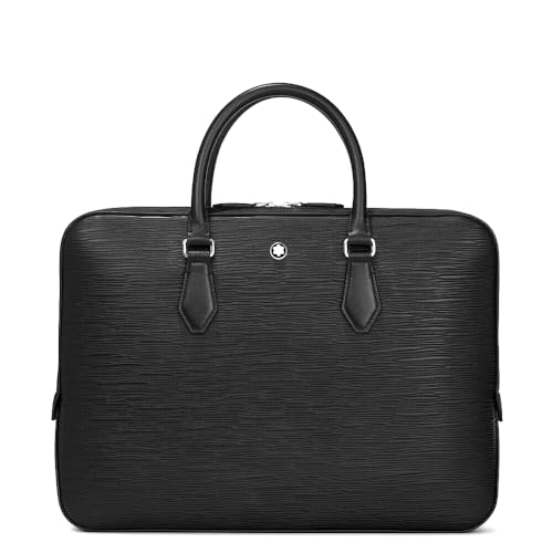 Montblanc 130912, Meisterstück 4810 Porta Documenti Thin Bk Unisex-Adulto, Nero, Taglia Unica