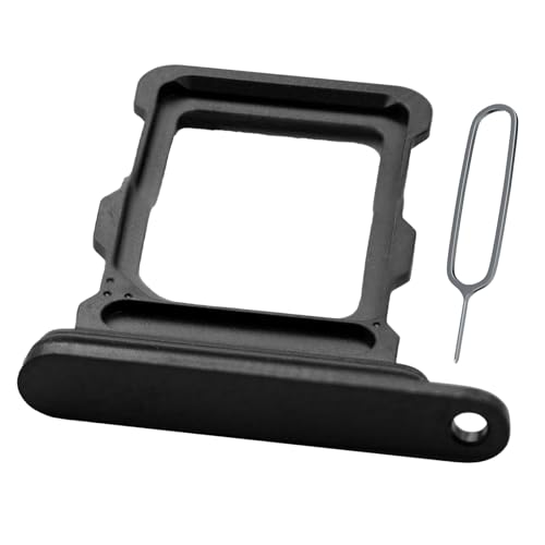 Mmobiel Vassoio Porta Scheda Sim Compatibile Con Iphone 16 Pro / 16 Pro Max - Sostituzione Supporto Scheda Sim - Porta Sim – Incl. Estrattore Sim E An