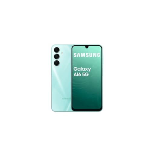 Smartphone Samsung Galaxy A16 5G 128Gb Turchese