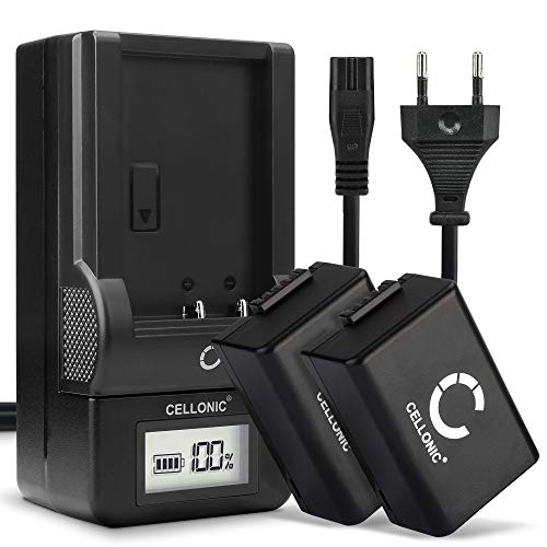 Cellonic 2X Batteria Dmw-Bmb9E Compatibile Con Panasonic Lumix Dc Fz82 Fz150 Fz72 Fz100 Fz48 Fz45 Fz70 Fz62 Bmb9 800Mah 7.2V - 7.4V + Caricabatteria