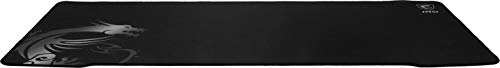Msi Wide Xxxl Stitched Edge Non-Slip Rubber Base 36" X 16" X 0.1" Premium Gaming Mouse Pad (Agility Gd70)