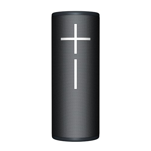 Ultimate Ears Megaboom 4, Altoparlante Portatile Bluetooth, Impermeabile E Galleggiante, Con Suono A 360° Potente E Bassi Esplosivi, 20 Ore Di Batteri