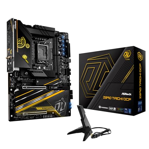 Asrock Z890 Taichi Ocf 1851 Atx Ddr5 Retail