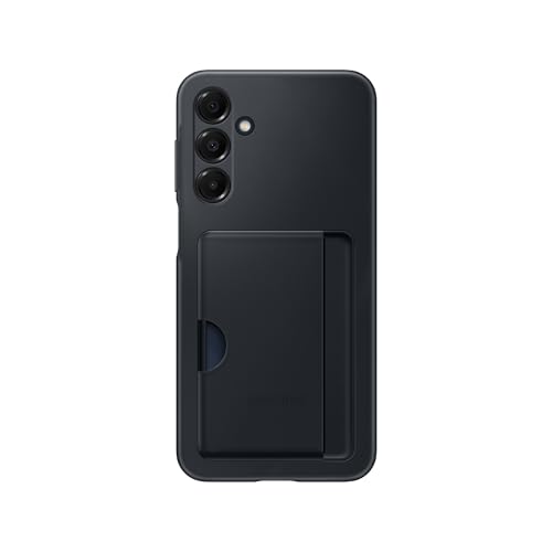 Samsung Card Slot Case Custodia Con Slot Per Tessera Per Galaxy A16 | A16 5G, Nero