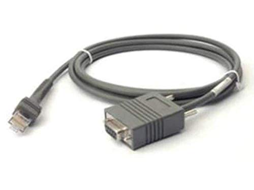 Zebra Cba-R01-S07Pbr Cavo Seriale Grigio 2,1336 M Rs232 Db9