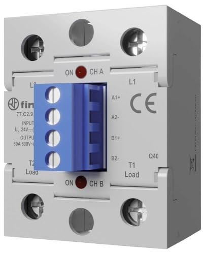 Finder Relè A Semiconduttore 77A290248671 25 A Tens.Comm.Max: 660 V/Ac #####Momentanwertschaltend 1 Pz.