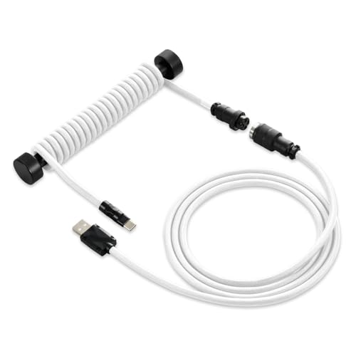 Sharkoon Skiller Sgk50 Aviator Cable Black/White