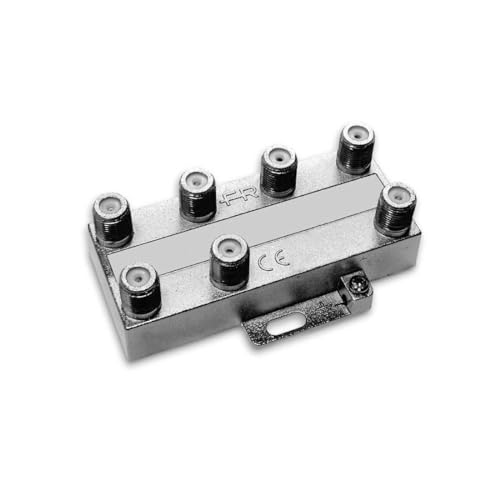 Fracarro Pa6 - Splitter O Commutatori In Acciaio Inossidabile