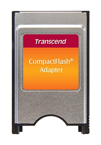 Transcend Ts0Mcf2Pc Adattatore Compactflash - Pcmcia (Non Compatibile Con Schede Tv)