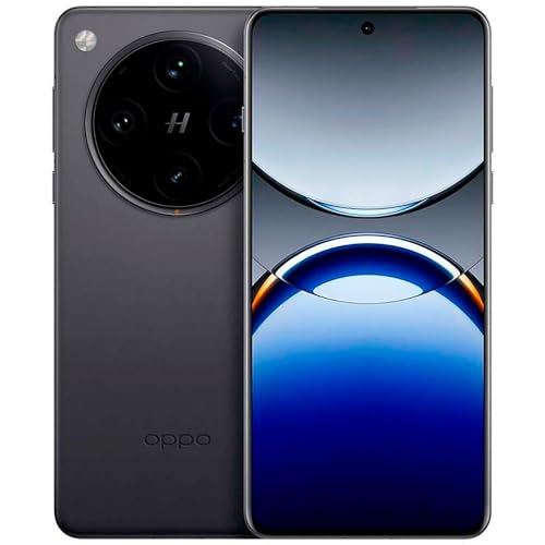 Oppo Trova X8 Pro 5G Mediatek Dimensity 9400 16Gb Ram 512Gb Storage 6.7 Pollici Qhd+Amoled Smartphone Coloros - Nero
