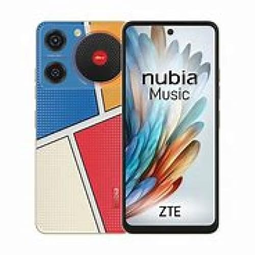 Zte Nubia Music Pop Art 4+128Gb Ds 4G Oem