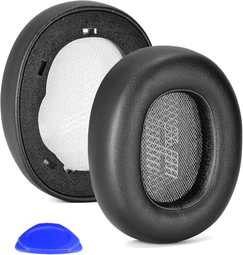 Live 650 Btnc E65Btnc - Cuscinetti Auricolari Di Ricambio In Memory Foam, Compatibili Con Cuffie Jbl E65 E65Btnc / Duet Nc/Live 650Btnc Live 660 Btnc
