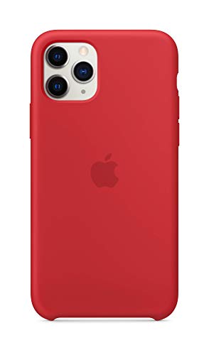 Apple Custodia In Silicone (Per Iphone 11 Pro) - Product(Red) - 5.85 Pollici