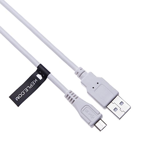 Cavo Caricatore Micro Usb Compatibile Con Digitale Sony Cyber Shot Dsc-Hx300, Dsc-Hx50, Dsc-Hx50V, Dsc-Hx60, Dsc-Hx60V / Canon Powershot Sx730, Sx620 