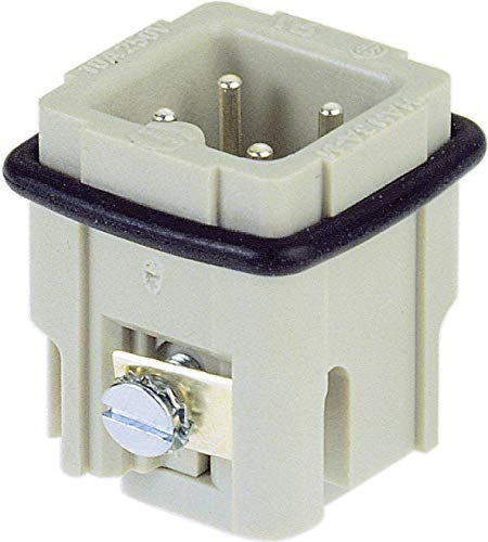 Harting 09 20 003 2611 Inserto Maschio Han® A 3 + Pe A Vite 1 Pz.