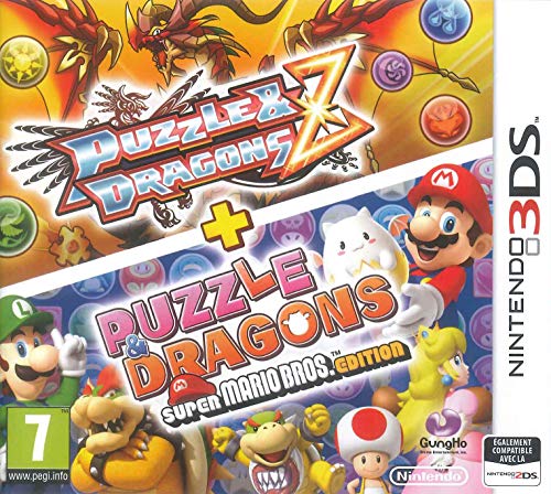 Nintendo Puzzle & Dragons Z + Puzzle Dragons Super Mario Bros. Édition [Importación Francesa] 3Ds [Edizione: Spagna]