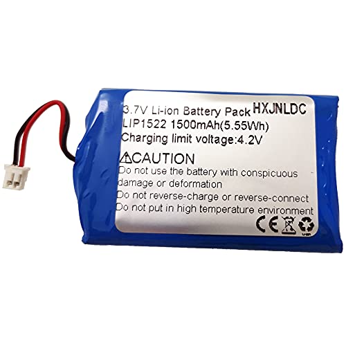Hxjnldc 3.7V 1500Mah Batteria Per Sostituzione Batteria Controller Wireless Sony Ps4 (Cuh-Zct2U, Cuh-Zct2E, Cuh-Zct2A 2016 E Modelli Successivi), Dual
