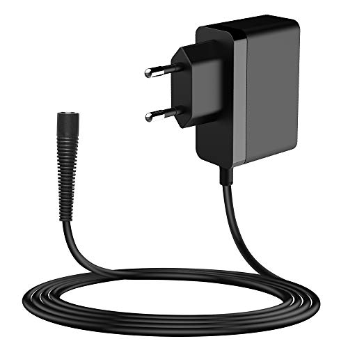 Merom Caricatore Rasoio Cavo Di Alimentatore Ricambio 12V 0.4A Per Rasoio Braun Serie 9 5 7 3 1 Silk Epil 7 9 Mgk3242 Mgk7220 3040S 310S 5190Cc 5030S