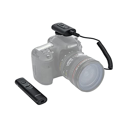 Profezzion 165Ft Di Scatto Con Telecomando Wireless Per Canon Eos R1 R5 R5 Mark Ii 5D Mark Iv Iii Ii 6D Mark Ii 7D Mark Ii 5Ds R 1Dx Mark Iii Ii 1Ds M